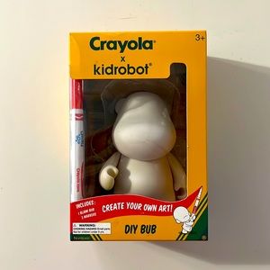Crayola x Kid Robot Art Toy